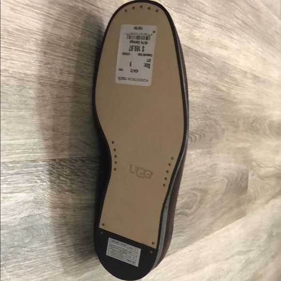 UGG Chateau genuine shearling lined slipppers - Picture 12 of 14